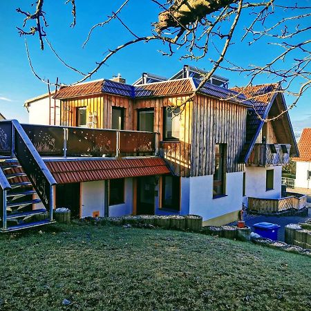 Ferienwohnung Und Pension Guertler Werdau Bagian luar foto