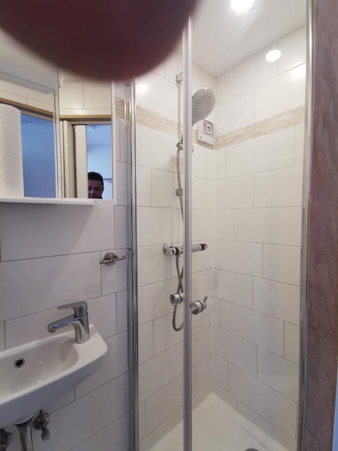 Ferienwohnung Und Pension Guertler Werdau Bagian luar foto